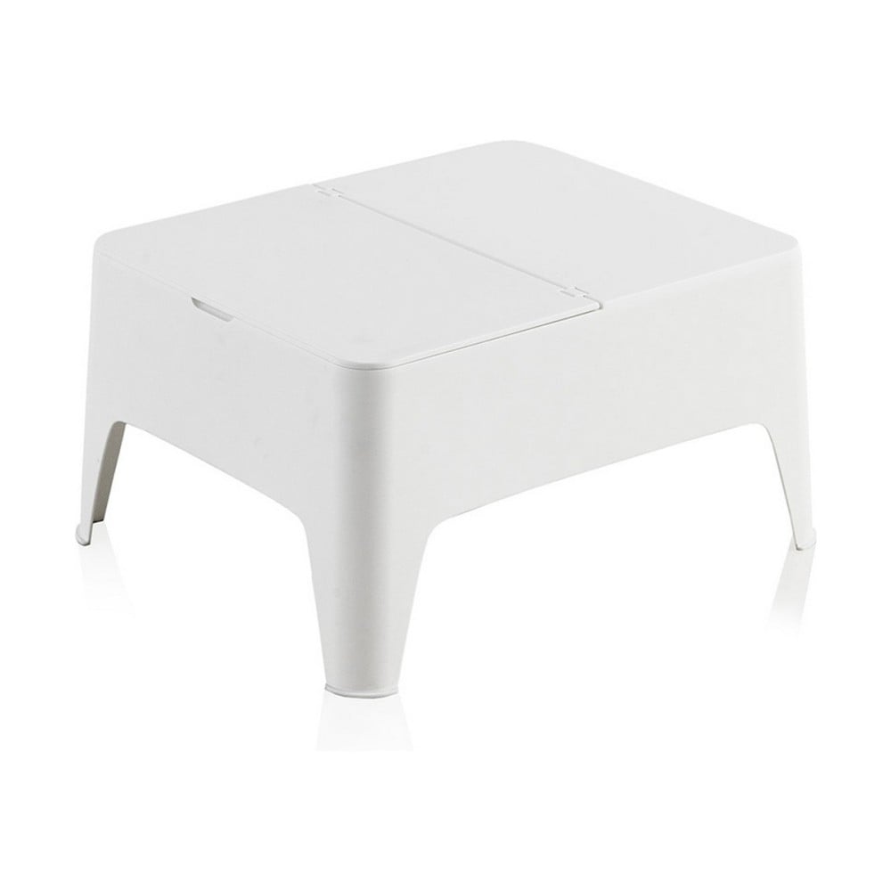 Table d'appoint SP Berner Alaska Blanc Plastique 58 x 48 x 30 cm