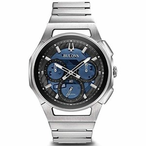 Men's Watch Bulova 96A205 Silver