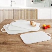 Cutting board Quid Renova White 27 x 19 x 0,5 cm (12 Units)