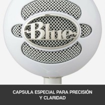 Microphone Blue Microphones Snowball ICE White