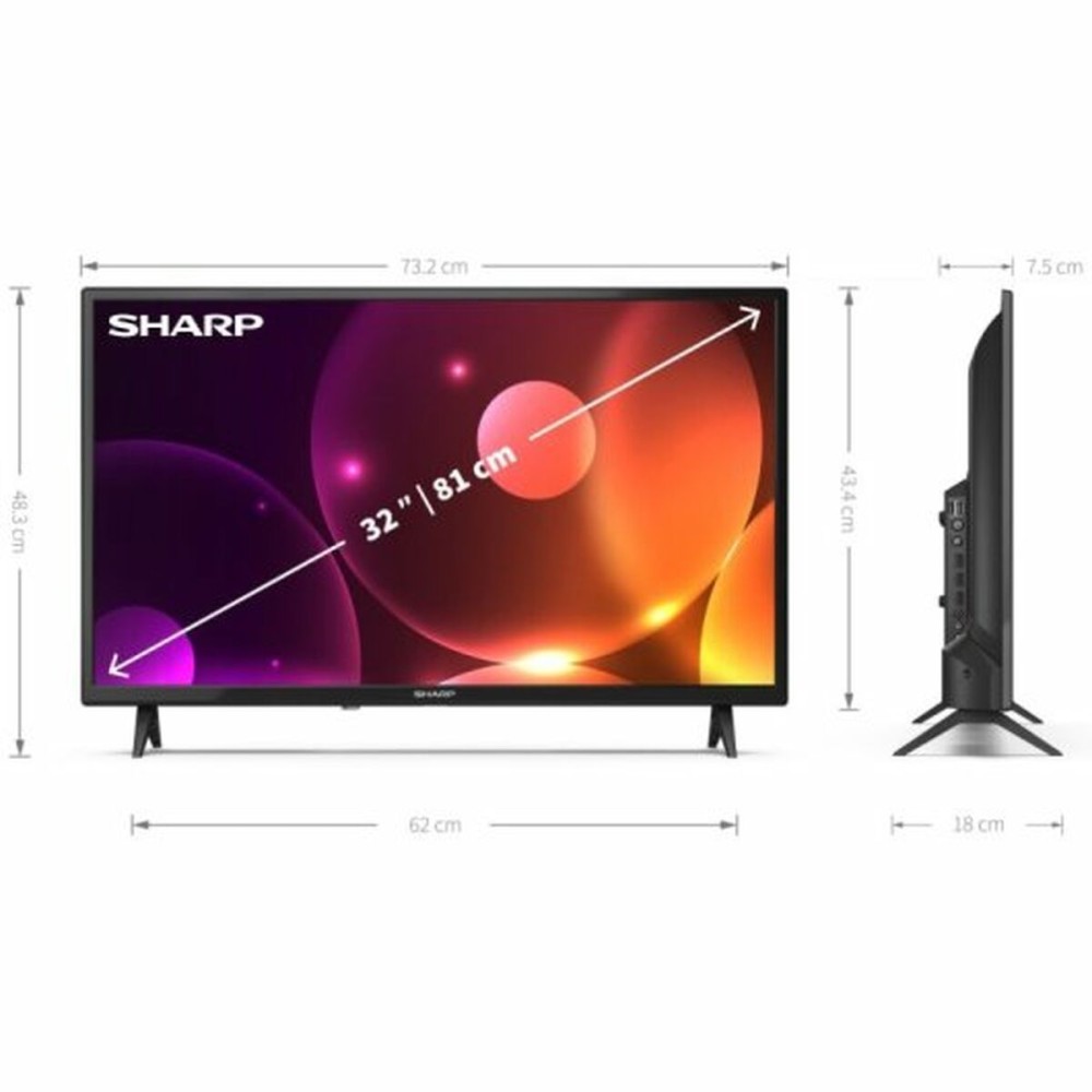 TV intelligente Sharp 32FA2E 32" HD LED