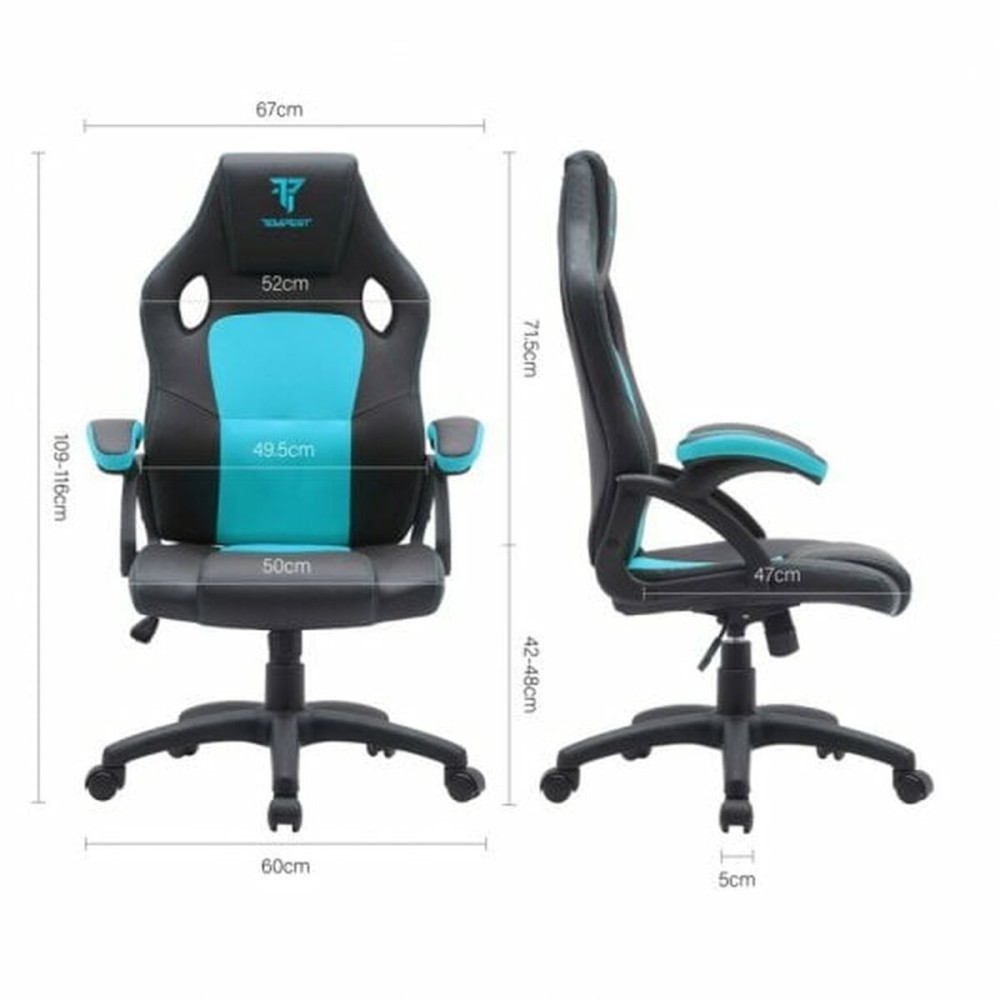 Gaming-Stuhl Tempest Discover Blau