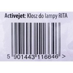 Lamp Activejet Pantalla Rita 15 cm (1 Piece)