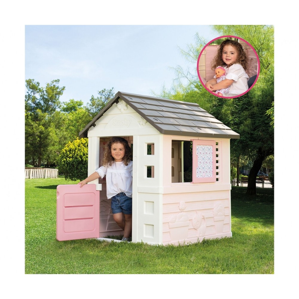 Kinderspielhaus Smoby Corolle 127 x 110 x 98 cm