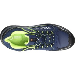 Sicherheits-Schuhe Sparco All Road BMGF Marineblau