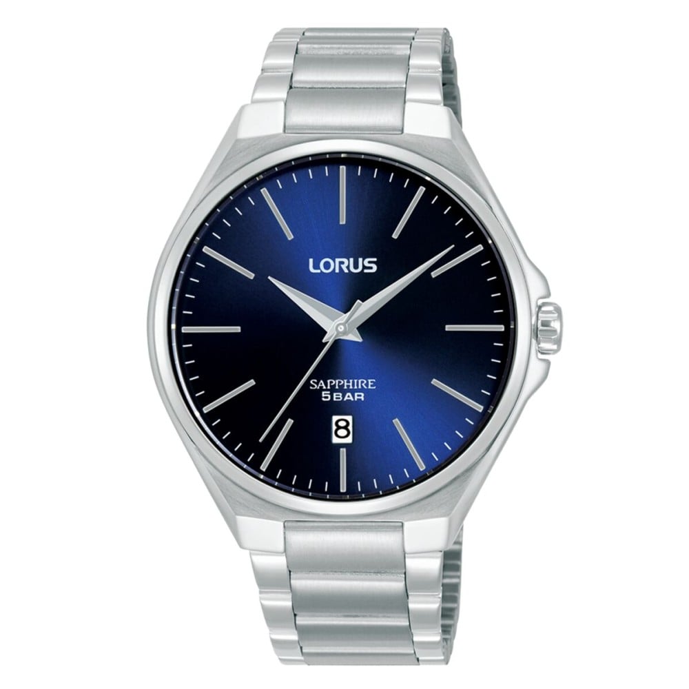 Herrenuhr Lorus RS947DX9 Silberfarben (Ø 40 mm)