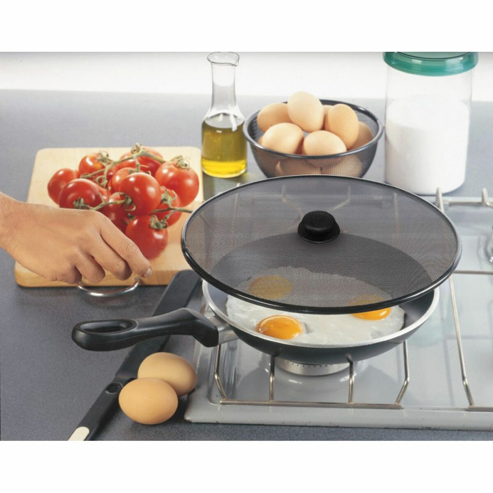 Frying Pan Lid Privilege Lid to prevent spitting 25 x 25 x 2 cm