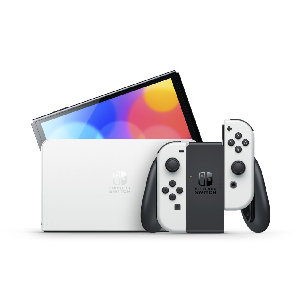 Nintendo Switch Nintendo OLED Blanc