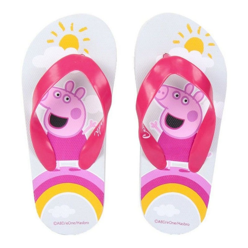 Tongs pour Enfants Peppa Pig Rose