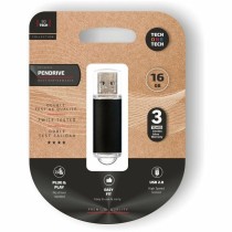 Pendrive Tech One Tech TEC3006-16 16 GB Black