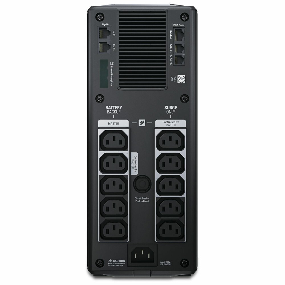 Système d'Alimentation Sans Interruption Interactif APC BR1500GI 1500 VA