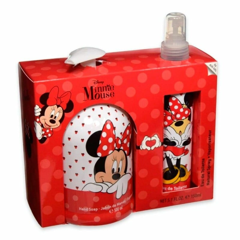 Set de Parfum Enfant Minnie Mouse EDT 500 ml 2 Pièces