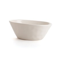 Bol pour Apéritifs Bidasoa Cosmos Blanc Céramique 17 cm (12 Unités)