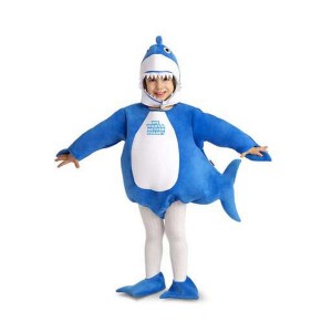 Costume for Babies My Other Me Blue Shark