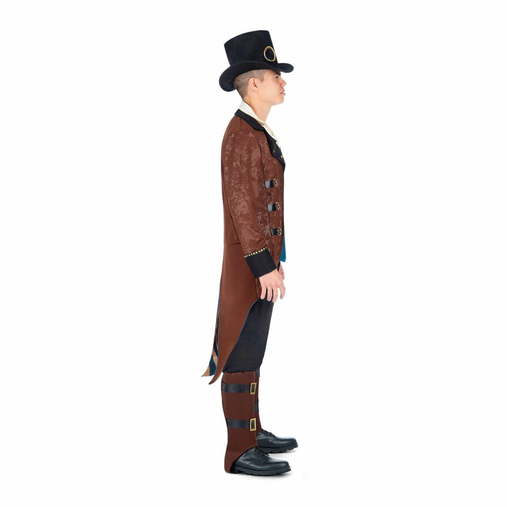 Costume for Adults My Other Me Steampunk 3 Pieces Multicolour