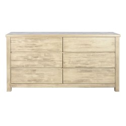 Buffet Home ESPRIT Naturel 160 x 42 x 85 cm