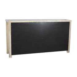 Buffet Home ESPRIT Naturel 160 x 42 x 85 cm