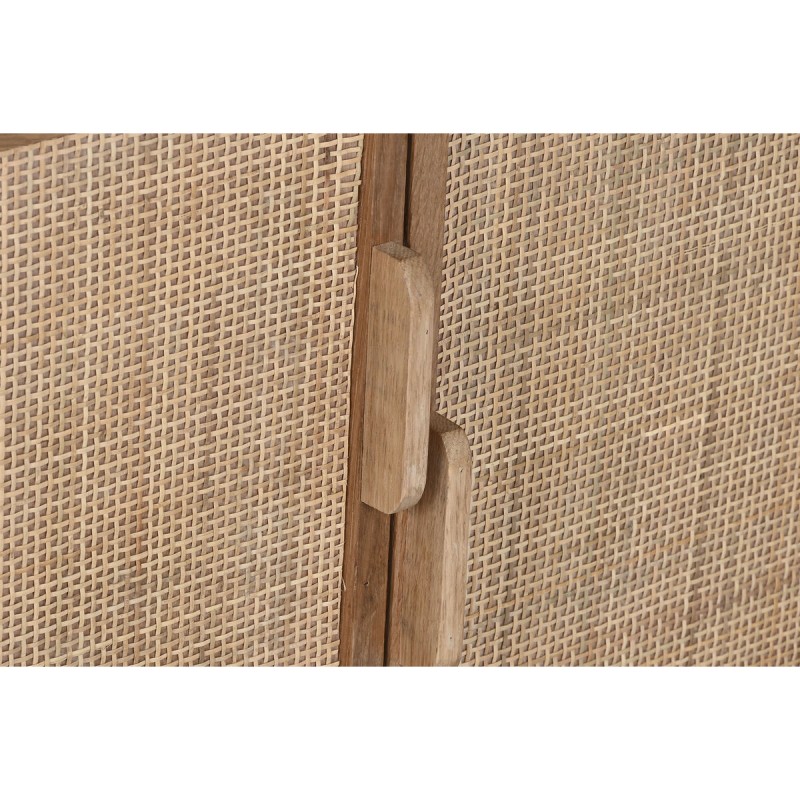 Meubles de télévision Home ESPRIT Naturel Rotin Chêne 157 x 40 x 46 cm