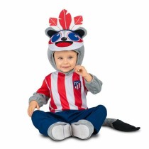 Verkleidung für Babys Atlético Madrid Rot Indianer 5 Stücke