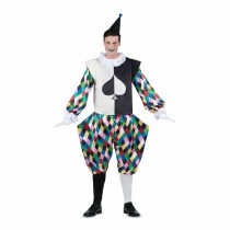 Costume for Adults My Other Me Harlequin 6 Pieces