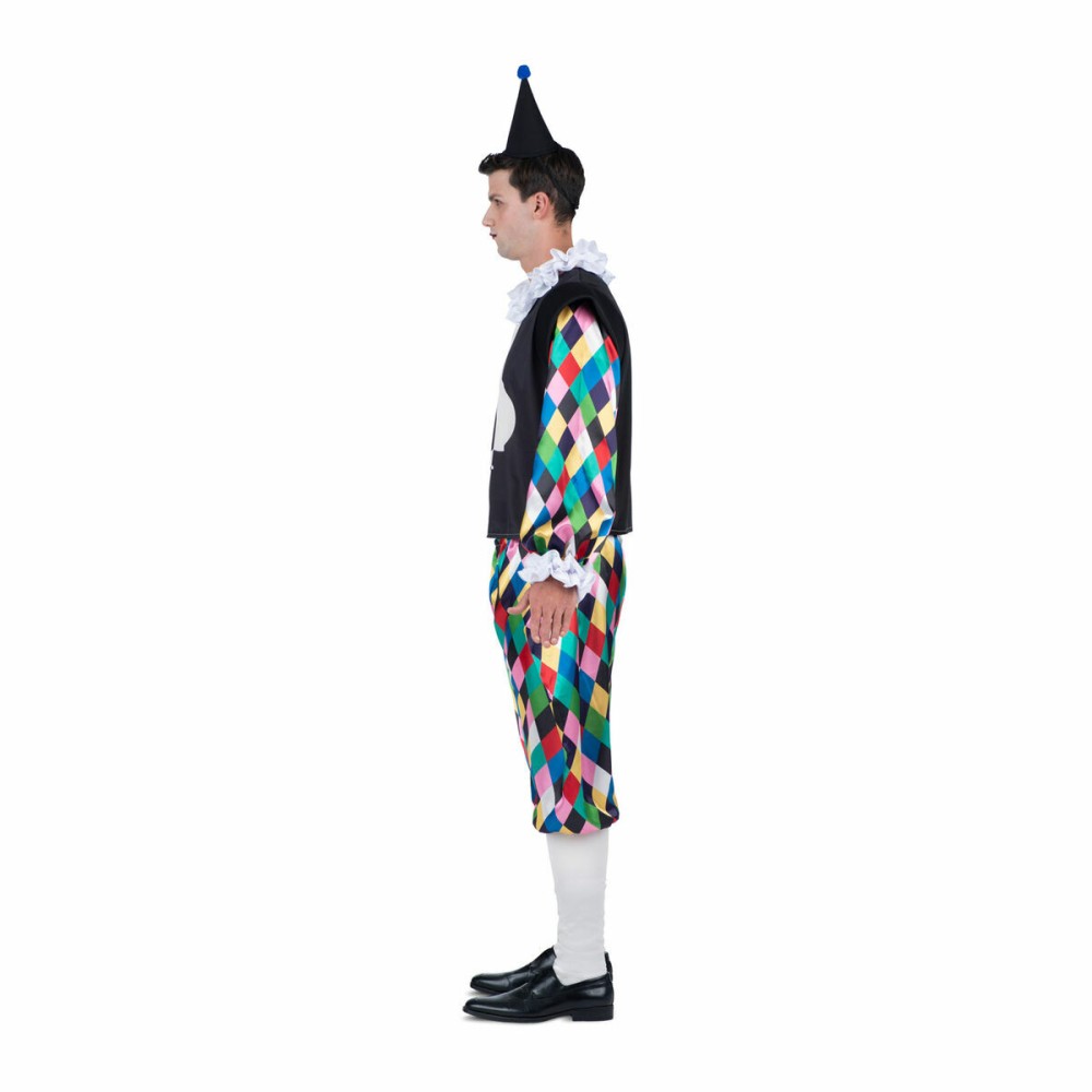 Costume for Adults My Other Me Harlequin 6 Pieces