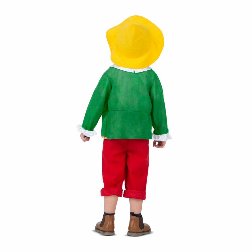 Costume for Children My Other Me Pinocho 4 Pieces