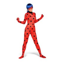 Verkleidung für Erwachsene Ladybug S