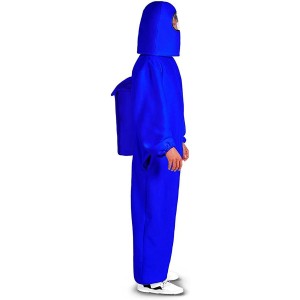 Costume for Adults My Other Me Among Us Blue