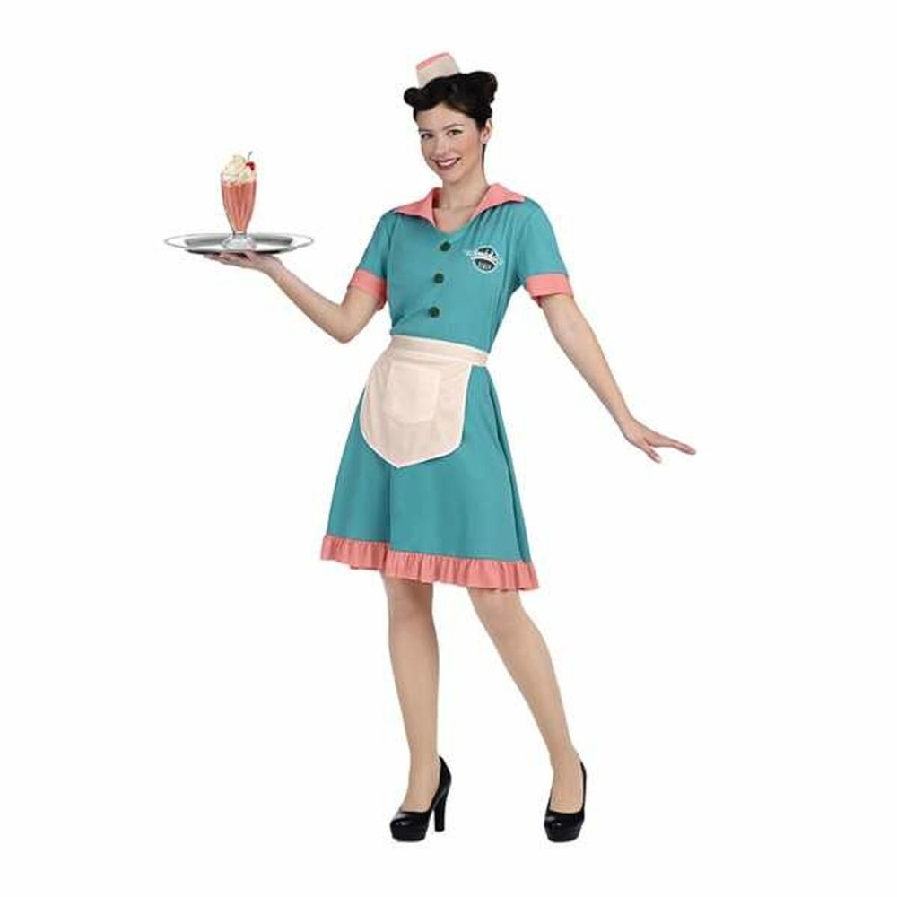 Costume for Adults My Other Me Waitress XXL