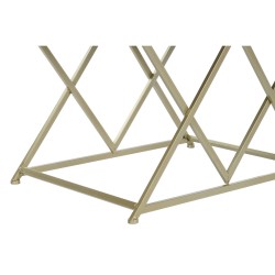 Bench DKD Home Decor 62 x 42 x 47 cm Metal