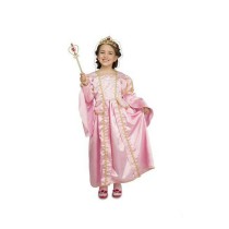 Déguisement pour Enfants My Other Me Rose Princesse (4 Pièces)