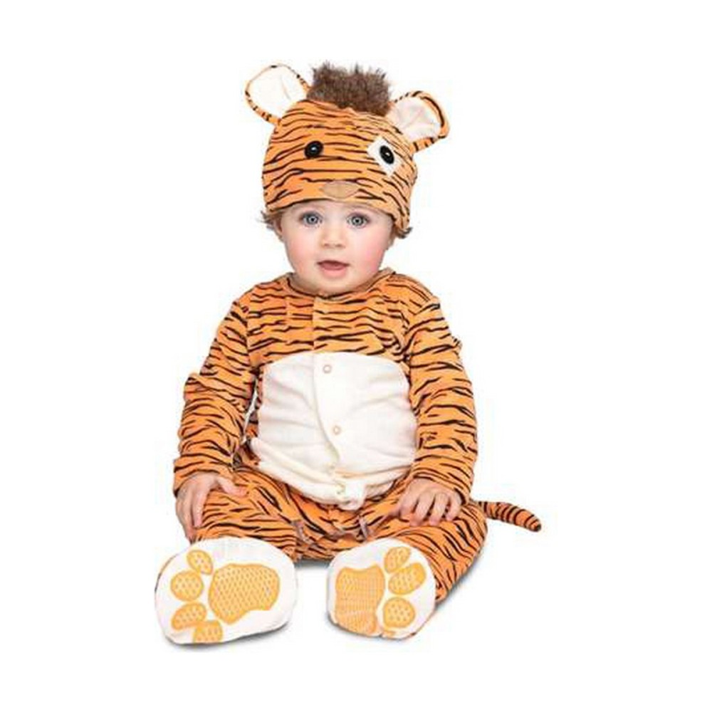 Verkleidung für Babys My Other Me Tiger (5 Stücke)