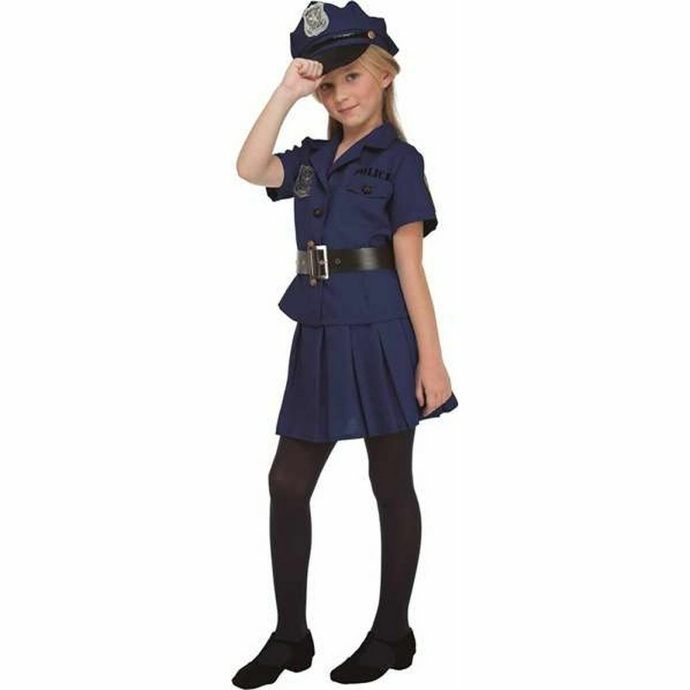 Costume for Children My Other Me 4 Pieces Police Officer