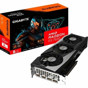 Carte Graphique Gigabyte AMD Radeon RX 7600 8 GB GDDR6