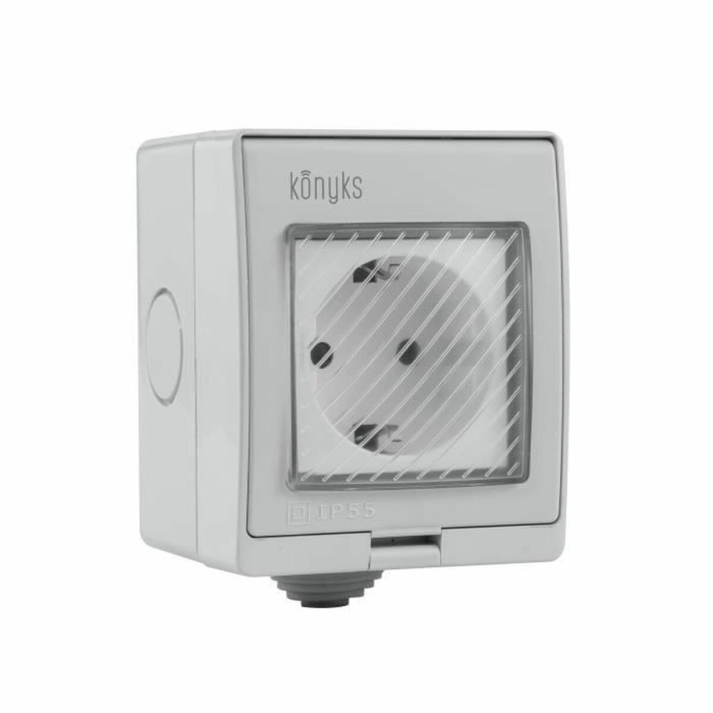 Prise Intelligente Konyks Pluviose Easy Wi-Fi Bluetooth Extérieur 90 - 250 V 16 A