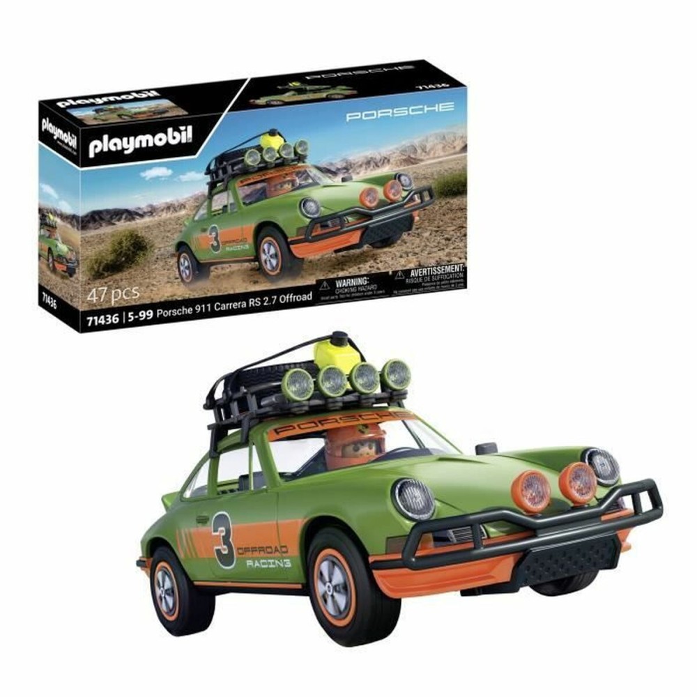 Playset Playmobil 71436 Porsche 47 Pièces