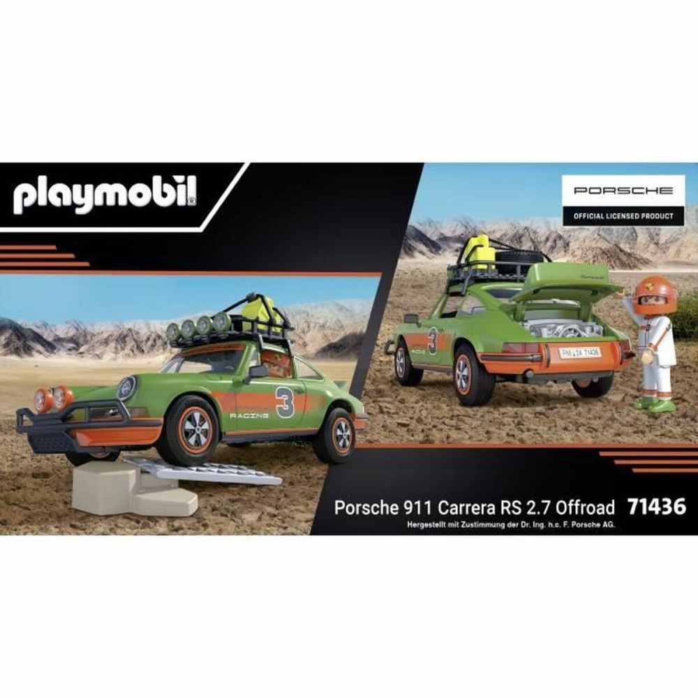 Playset Playmobil 71436 Porsche 47 Pièces