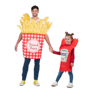 Déguisement pour Adultes My Other Me Frites Ketchup Taille unique