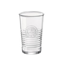 Glass Bormioli Rocco Officina Transparent Glass 6 Units 475 ml