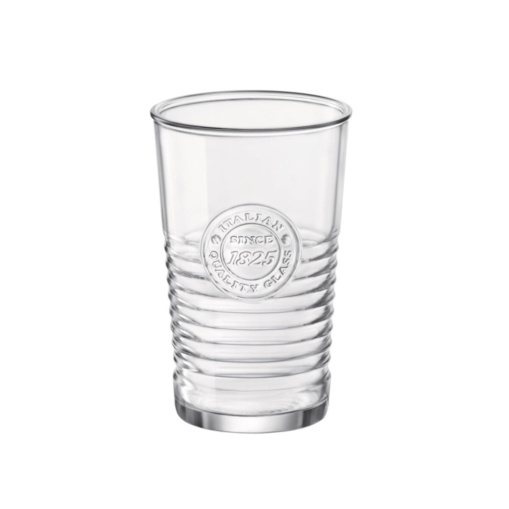 Glass Bormioli Rocco Officina Transparent Glass 6 Units 475 ml