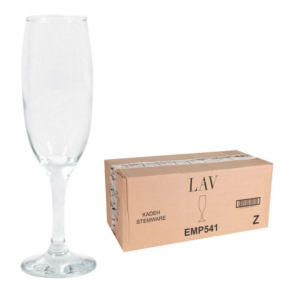 Coupe de champagne LAV Empire 220 ml (24 Unités)