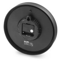 Wall Clock ELBE RP-1005-N White/Black