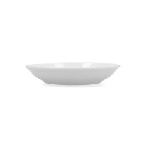 Assiette creuse Bidasoa Glacial Coupe Céramique Blanc (21 cm) (Pack 6x)