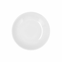 Assiette creuse Bidasoa Glacial Coupe Céramique Blanc (21 cm) (Pack 6x)