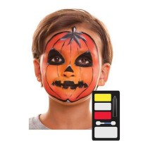 Face Painting My Other Me Pumpkin