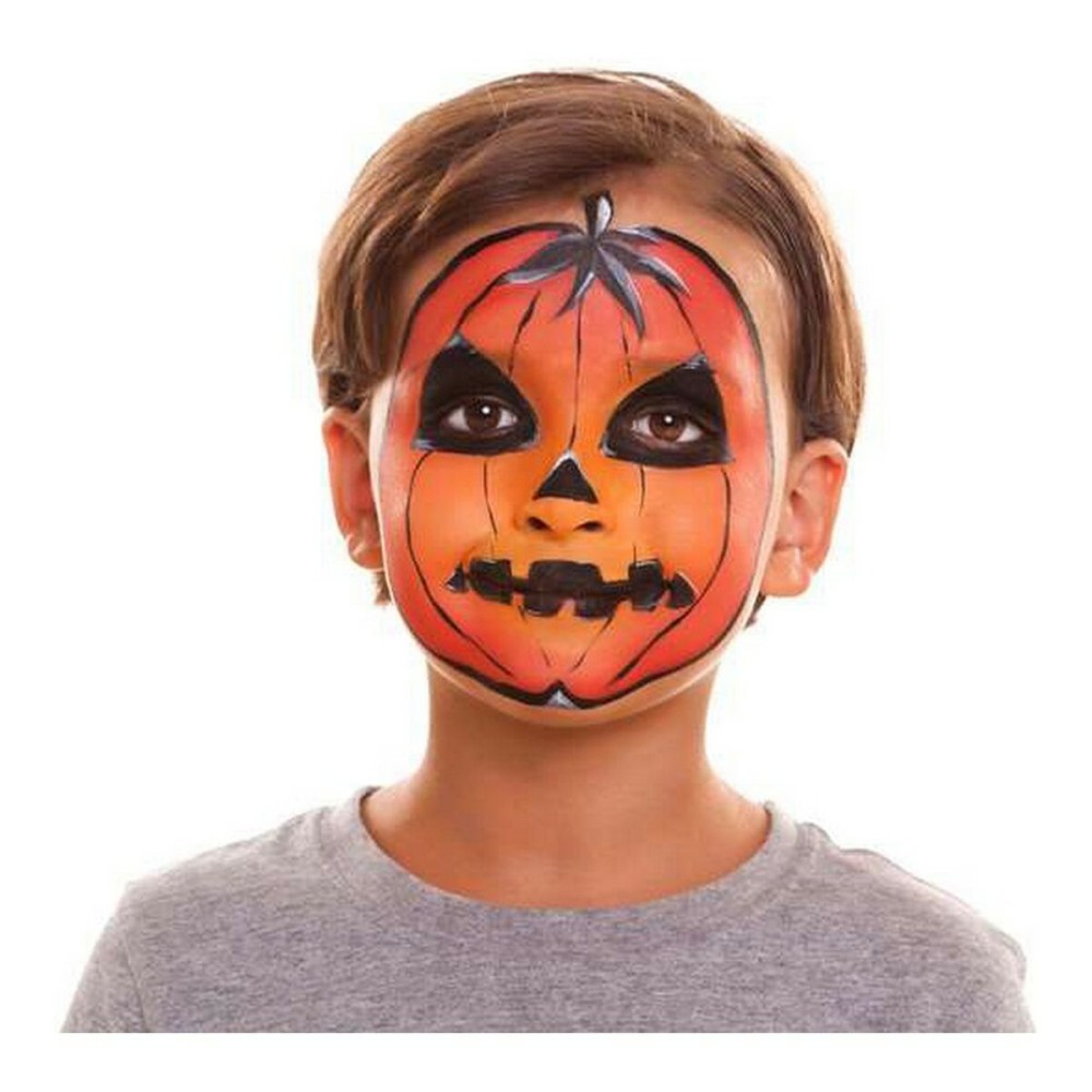 Face Painting My Other Me Pumpkin