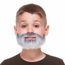 Fausse barbe My Other Me Gris