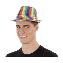 Hat My Other Me Rainbow