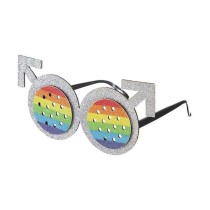 Lunettes My Other Me Rainbow PVC