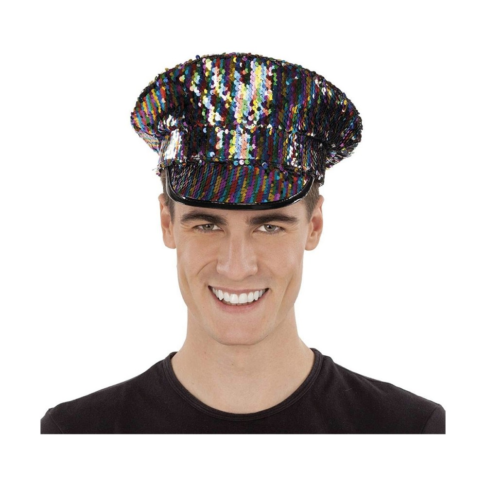 Casquette de police My Other Me Steampunk Multicouleur